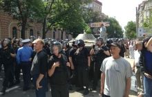 Милиция заявляет, что прекратила сегодняшнюю драку в Киеве