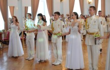 В Киеве прошел Весенний кадетский бал