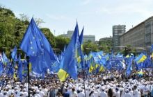 Участники антифашистского марша приняли резолюцию