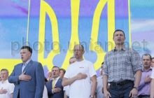Кличко: Единого кандидата в президенты от оппозиции назовут через год