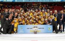 Чемпионат мира по хоккею выиграли шведы