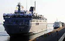 В Одессу прибыли корабли ВМС Турции