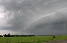На Вінниччині буревій травмував двох маленьких дітей