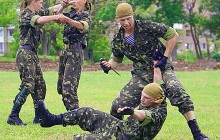 У Криму пройшов XIII військово-патріотичний збір