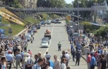 ДАІ відхрещується від ескортування скандального БТР з морквою
