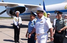 До Криму прибула військова делегація з Китаю