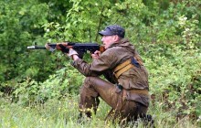 На Ужгородському полігоні пройшла активна фаза занять з бойової підготовки