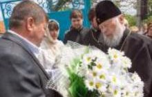 Митрополит Київський і всієї України Володимир відвідав свою малу Батьківщину 