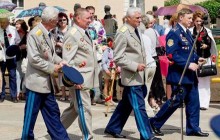 Полтавские авиаторы отметили 70-летний юбилей