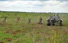 Военнослужащие преодолели очередной этап боевых стрельб взводов