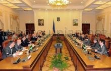 Азаров встретился с Коксом и Квасневским (фото)