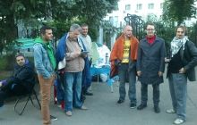 Журналисты намерены стоять живым напоминанием под стенами МВД до среды