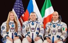 На МКС стартовали россиянин, итальянец и американка