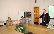 Украинские офицеры изучают политику безопасности и обороны ЕС