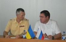 Моряки ВМФ РФ і України проводять конференцію з планування спільних навчань