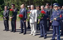 Руководство Минобороны и Генштаба ВСУ приняло участие в церемонии возложения цветов