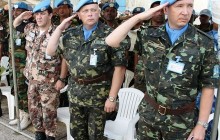 Украинские вертолетчики в Либерии налетали более 1000 часов