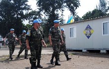 Українських миротворців у Конго відвідали заступники командувача Місії ООН