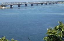 В Черкассах на одну ночь всем запретили купаться в Днепре