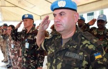 В Либерии миротворцев наградили медалями ООН