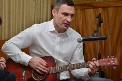 Кличко - лидер рейтинга