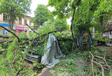 Ураган в Одессе Ураган в Одессе
