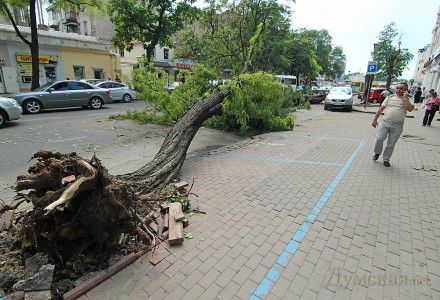 Ураган в Одессе Ураган в Одессе