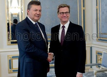Вестервелле спросил Януковича о Тимошенко