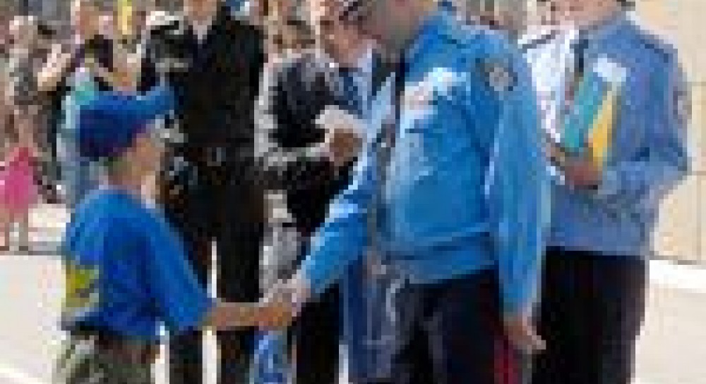 Вихованці табору «Ніхто крім нас» мріють стати спецназівцями