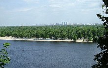 Территорию Труханова острова в Киеве решили благоустроить