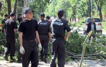 Наслідки стихії на Одещині ліквідовують 425 міліціонерів