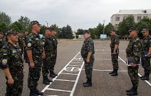 На Херсонщині розпочалася перевірка готовності вертолітного загону до відправлення у Конго