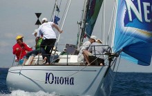В Крыму военные журналисты приняли участие в яхтенном ралли