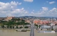 Большая вода пришла в столицу Словакии: объявлено чрезвычайное положение