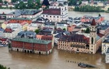 В Чехии вновь возникла угроза наводнения