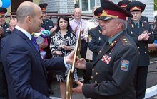 В Житомире вручили ордера на жилье семьям военных ветеранов