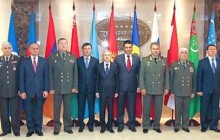 Лебедев принял участие в заседании Совета министров обороны СНГ