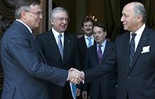 МИД Украины и Франции подписали Дорожную карту