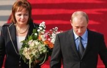 Путин разводится с женой