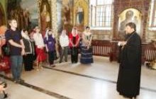 Протоієрей УПЦ Г. Батенко зустрівся з журналістами регіональних видань