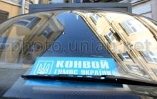 К больнице с Тимошенко прибыл конвой