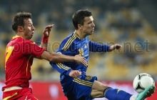 Сборная Украины разгромила команду Черногории 4:0