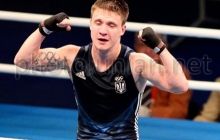 Украинец Ищенко стал чемпионом Европы по боксу среди любителей