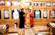 Митрополит Київський Володимир освятив храм на честь Зачаття Іоанна Хрестителя