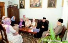 Митрополит Київський Володимир зустрівся з групою паломників з Фінляндії