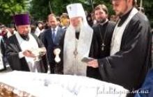 Предстоятель УПЦ очолив друге перепоховання некрополю Печерського монастиря 