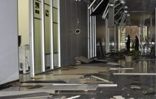 У новій будівлі парламенту Грузії обвалилася стеля (фото)