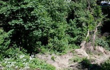 КГГА назвала самые оползнеопасные зоны Киева