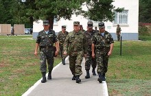 Лебедев посетил с рабочей поездкой Черкасский гарнизон