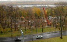 СМИ: На Парковой дороге в Киеве перекроют одну полосу